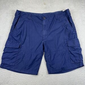 Polo Ralph Lauren Cargo Shorts Mens 40 Classic Fit Utility Pockets Outdoor Drill